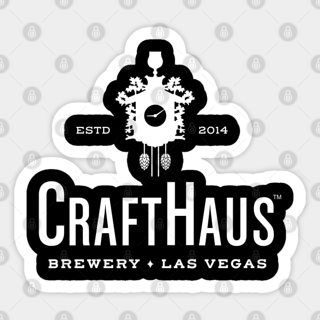 Craft Haus Brand Sticker by CraftHaus Brewery